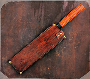 JN Handmade Nakiri Chef Knife CCJ38g